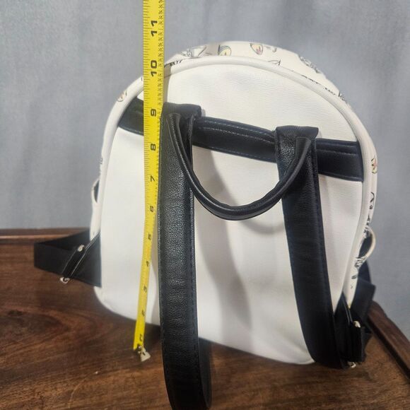 Pixar Lamp Mini Backpack - BoxLunch Exclusive White Faux Leather - Picture 3 of 11